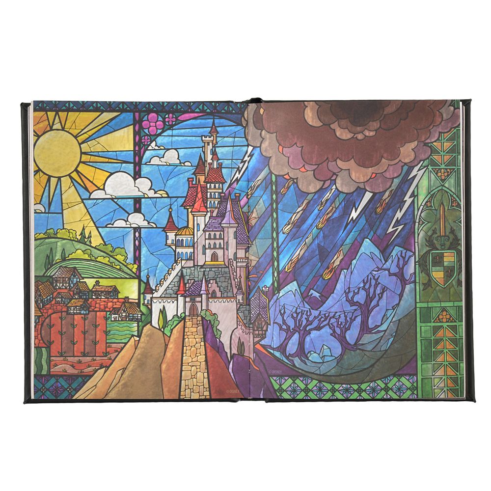 【再入荷】美女と野獣 ノートブック Walt Disney Archives Collection