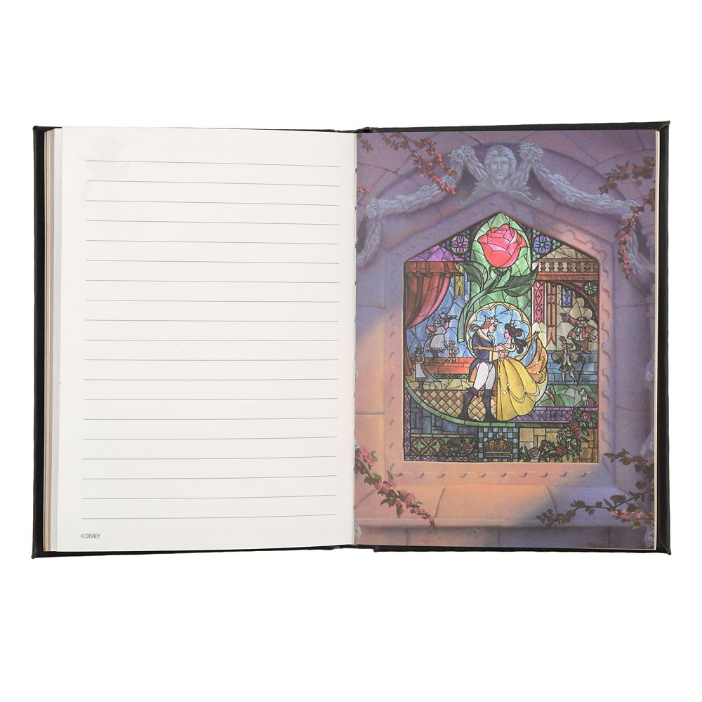 【再入荷】美女と野獣 ノートブック Walt Disney Archives Collection