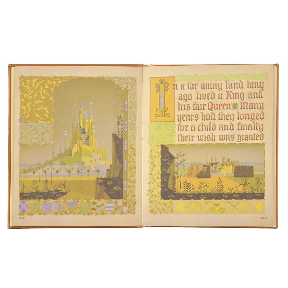 【再入荷】眠れる森の美女 ノートブック Storybook Walt Disney Archives Collection