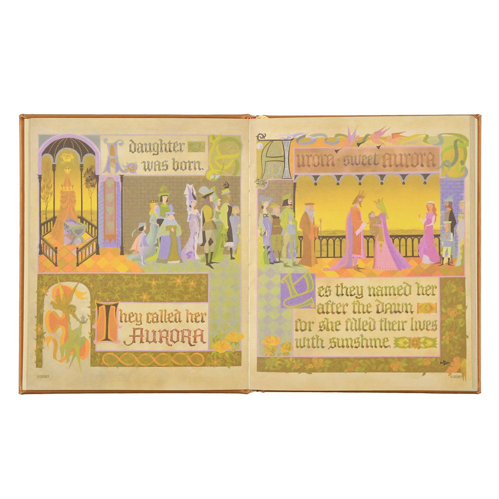 【再入荷】眠れる森の美女 ノートブック Storybook Walt Disney Archives Collection