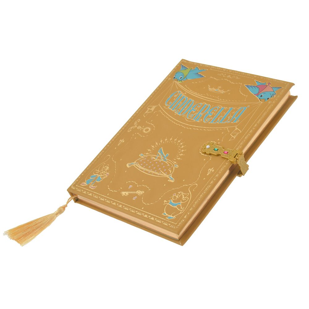 シンデレラ　ストーリーブック　レプリカノート　アーカイブノート　ディズニーストア シンデレラストーリーブックレプリカノートアーカイブノートディズニー