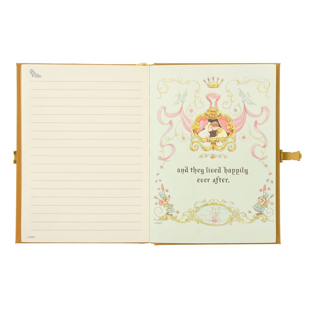 【再入荷】シンデレラ ノートブック Storybook Walt Disney Archives Collection