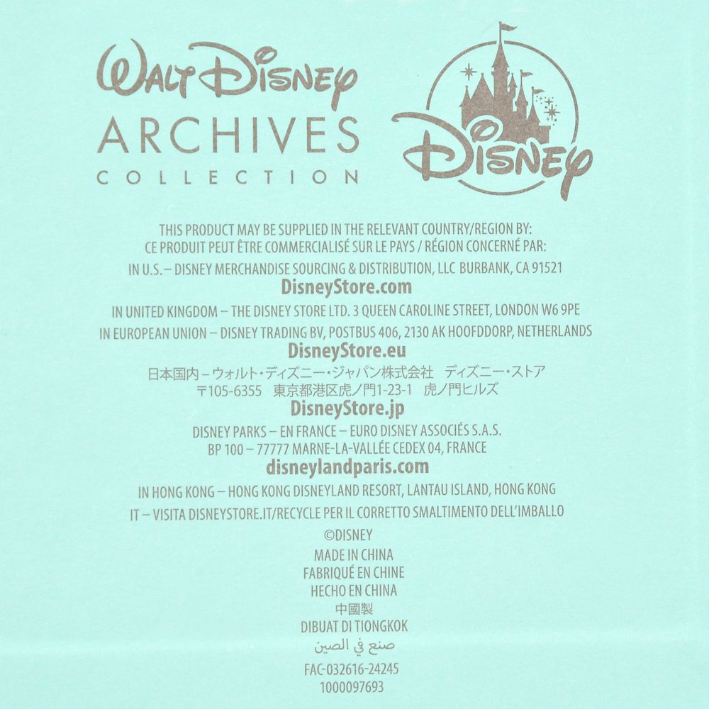 【再入荷】シンデレラ ノートブック Storybook Walt Disney Archives Collection