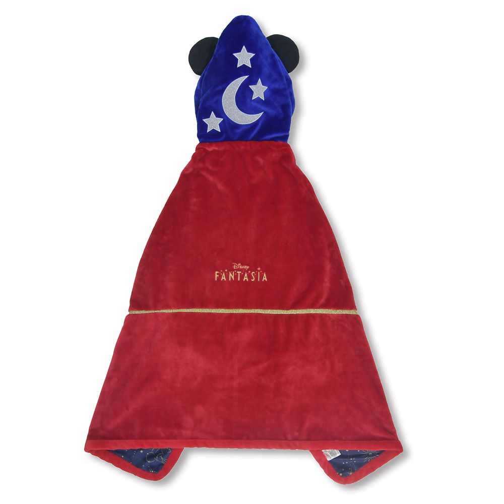 ミッキー ブランケット フードファンタジア25th anniversary