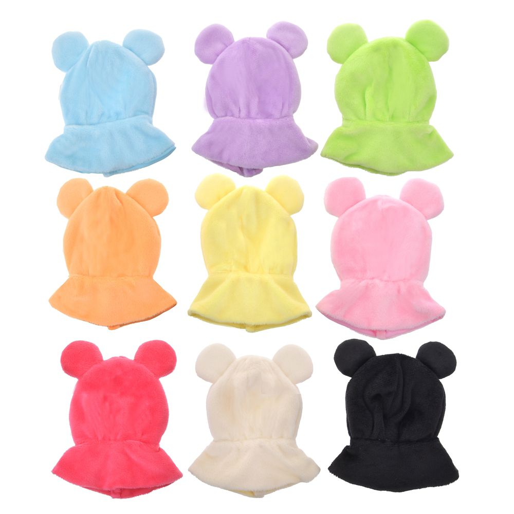 ディズニーシークレットポンチョユニベアシティ9色