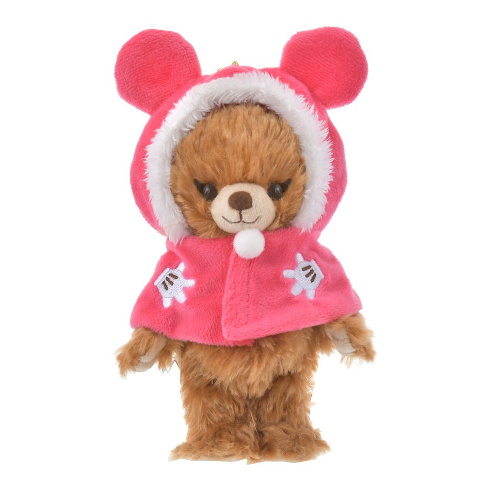 ディズニーシークレットポンチョユニベアシティ9色