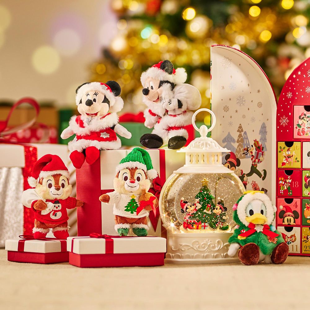 WDWミッキー・ミニー：クリスマスオーナメント靴下 クリスマス