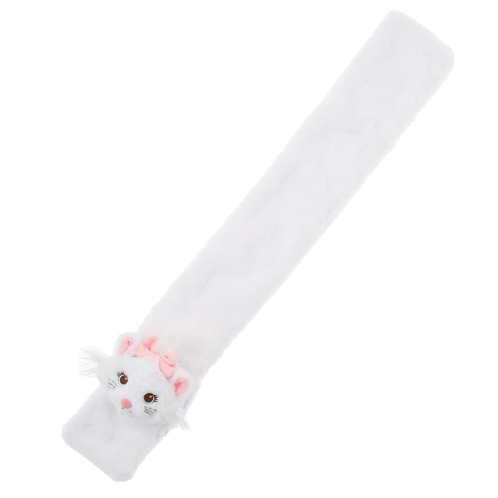 【キッズ用】マリー おしゃれキャット キッズ用マフラー ホワイト ENJOY WINTER