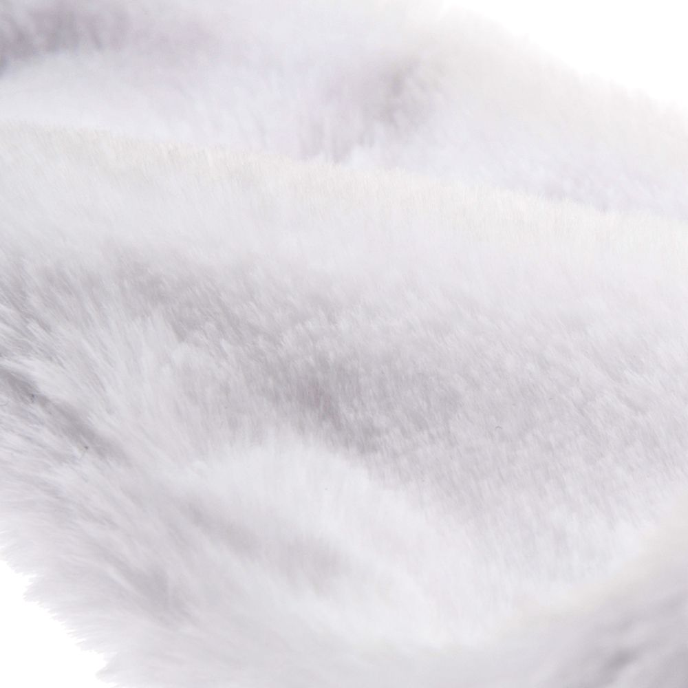 【キッズ用】マリー おしゃれキャット キッズ用マフラー ホワイト ENJOY WINTER