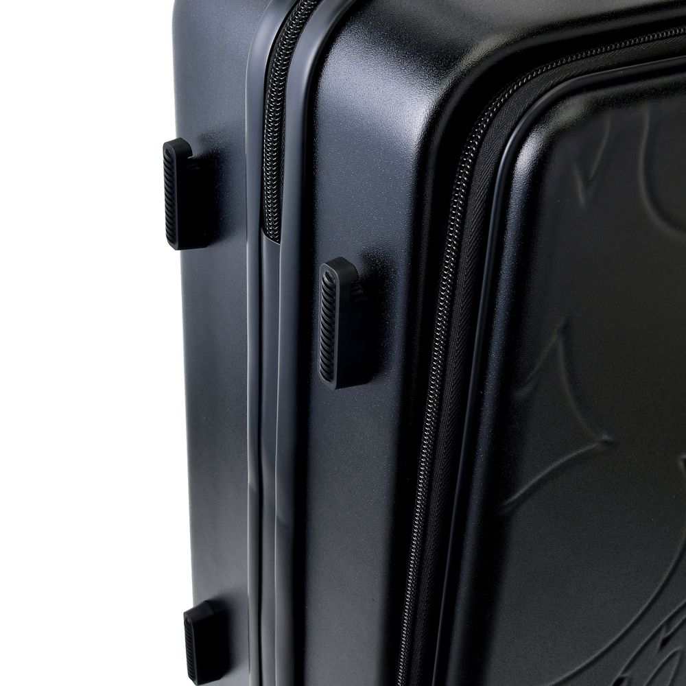 【再入荷】ミッキー スーツケース (S) 33L 機内持ち込みサイズ ブラック DISNEY TRAVEL