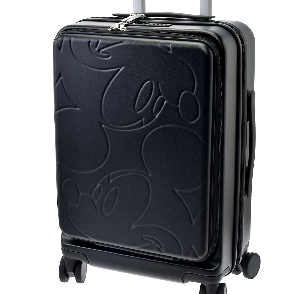 【再入荷】ミッキー スーツケース (S) 33L 機内持ち込みサイズ ブラック DISNEY TRAVEL