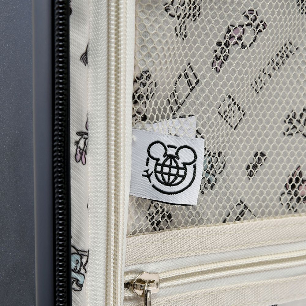 【再入荷】ミッキー スーツケース (S) 33L 機内持ち込みサイズ ブラック DISNEY TRAVEL