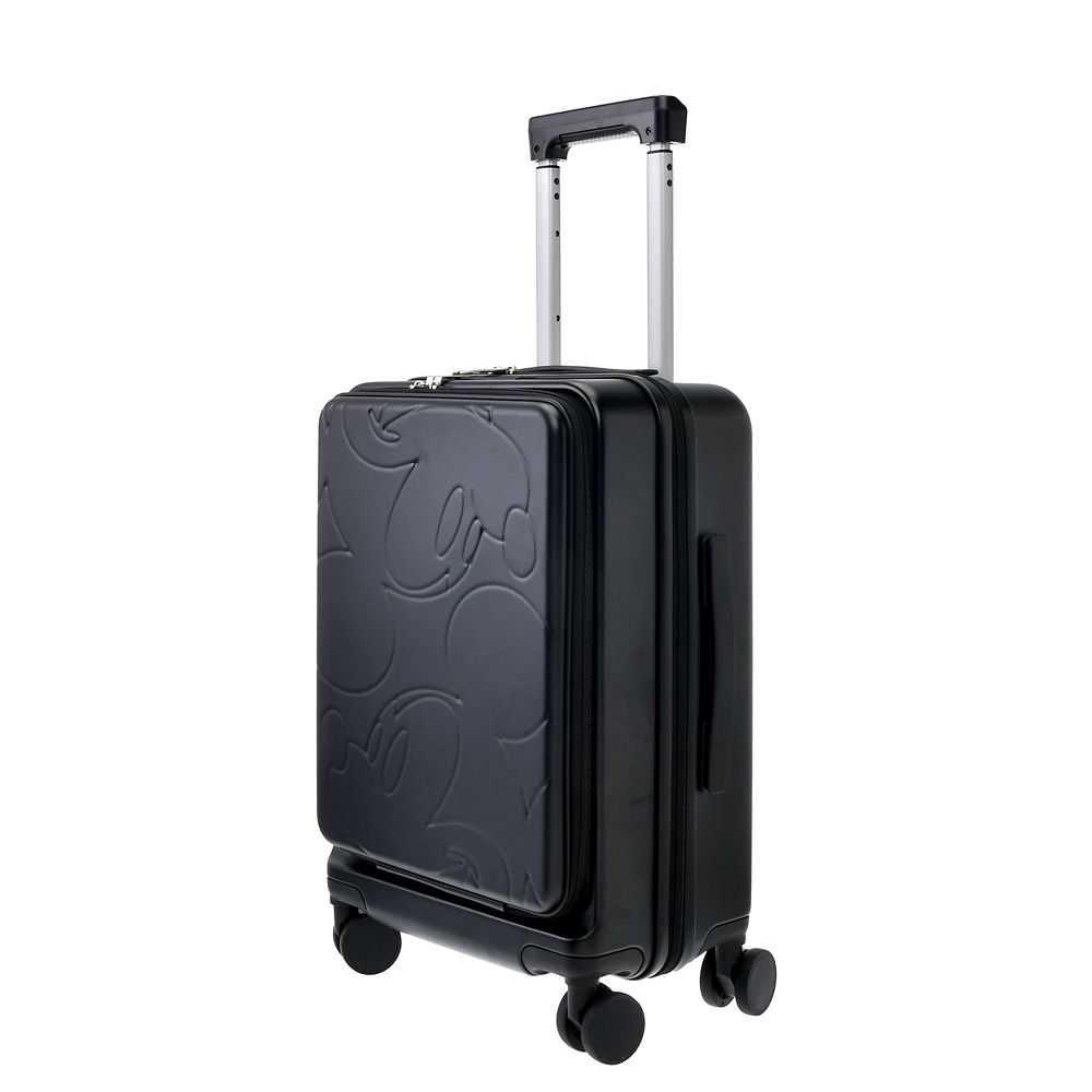 【再入荷】ミッキー スーツケース (S) 33L 機内持ち込みサイズ ブラック DISNEY TRAVEL