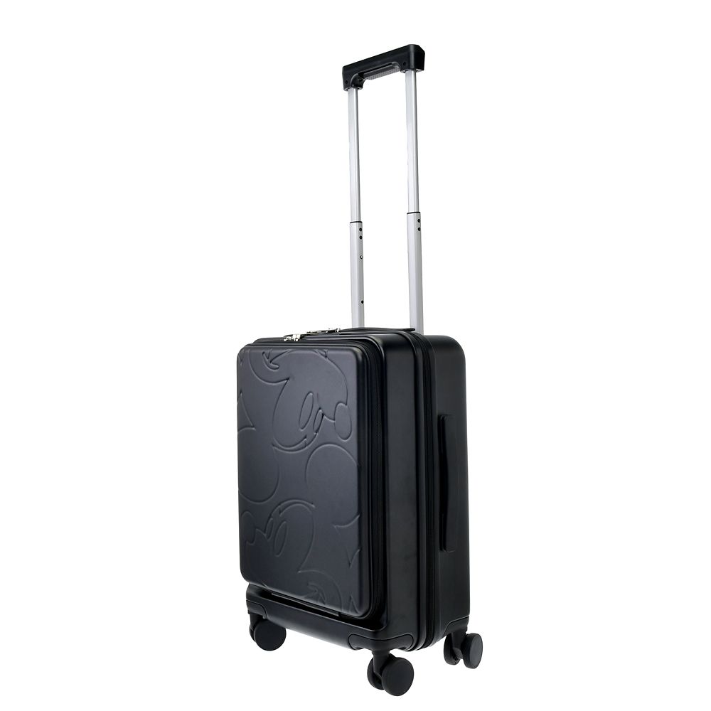 【再入荷】ミッキー スーツケース (S) 33L 機内持ち込みサイズ ブラック DISNEY TRAVEL