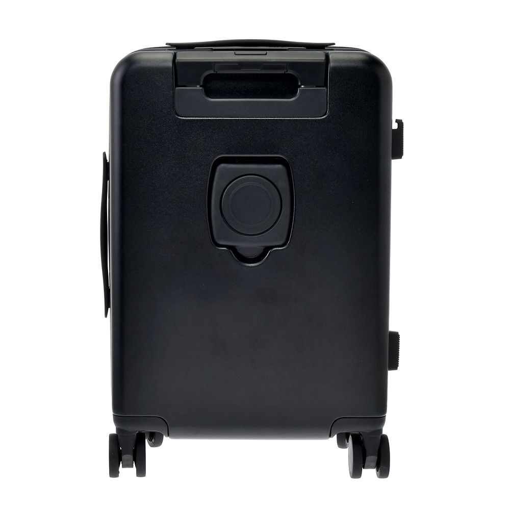 【再入荷】ミッキー スーツケース (S) 33L 機内持ち込みサイズ ブラック DISNEY TRAVEL