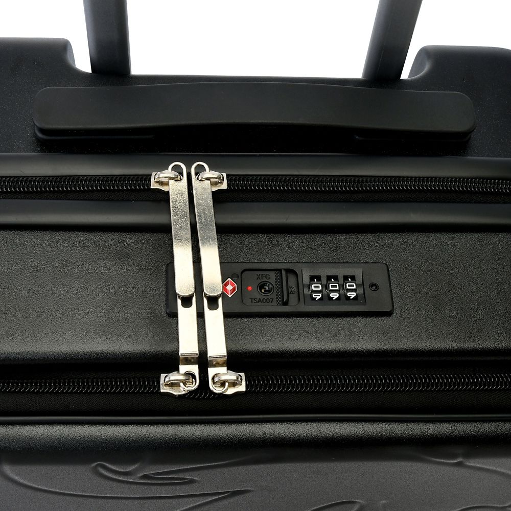 【再入荷】ミッキー スーツケース (S) 33L 機内持ち込みサイズ ブラック DISNEY TRAVEL