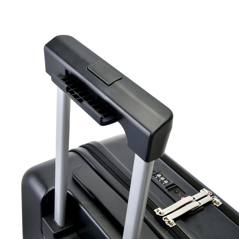 【再入荷】ミッキー スーツケース (S) 33L 機内持ち込みサイズ ブラック DISNEY TRAVEL