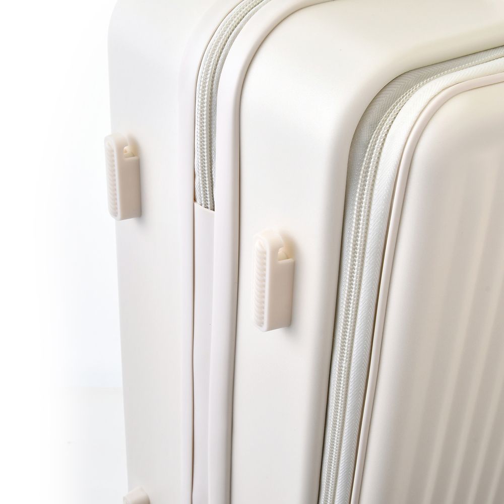 【再入荷】ミッキー スーツケース (S) 33L 機内持ち込みサイズ アイボリー DISNEY TRAVEL