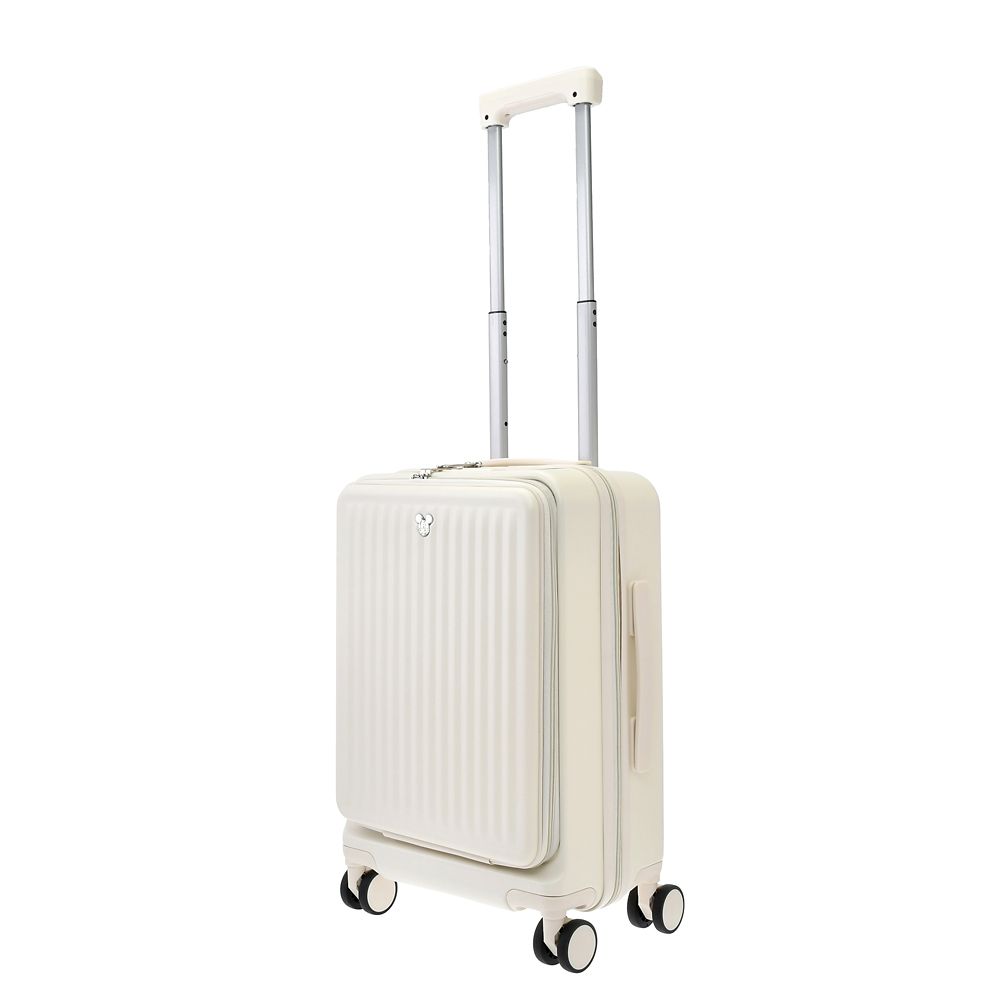 【再入荷】ミッキー スーツケース (S) 33L 機内持ち込みサイズ アイボリー DISNEY TRAVEL