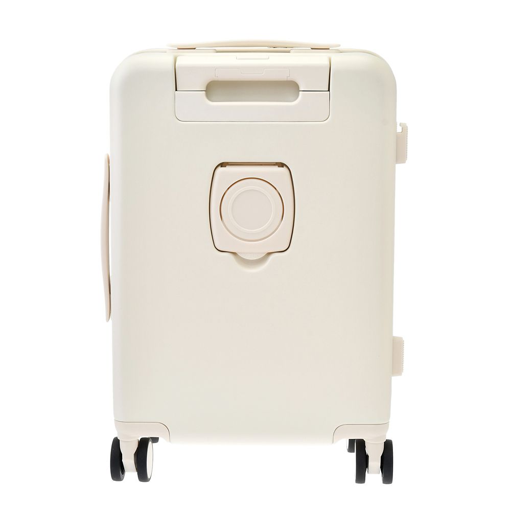 【再入荷】ミッキー スーツケース (S) 33L 機内持ち込みサイズ アイボリー DISNEY TRAVEL