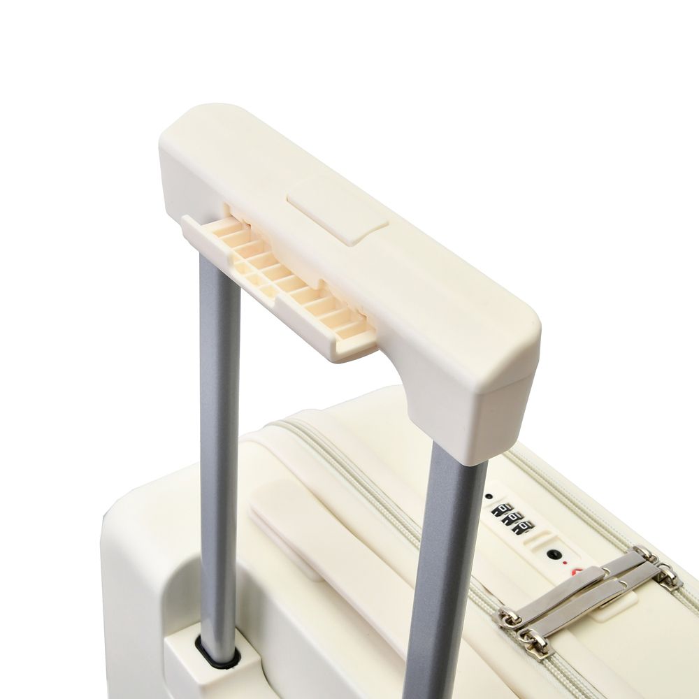 【再入荷】ミッキー スーツケース (S) 33L 機内持ち込みサイズ アイボリー DISNEY TRAVEL