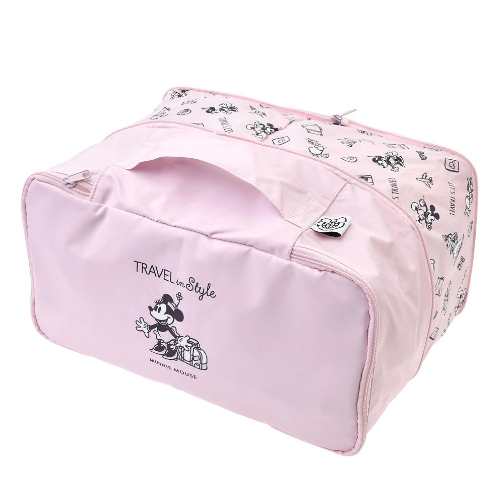 【再入荷】ミニー 衣類圧縮収納ポーチ(S)  DISNEY TRAVEL