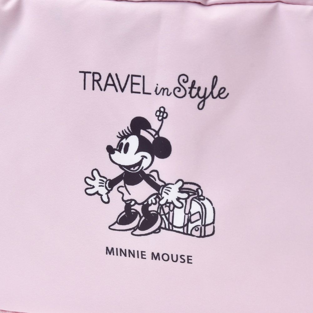 【再入荷】ミニー 衣類圧縮収納ポーチ(S)  DISNEY TRAVEL