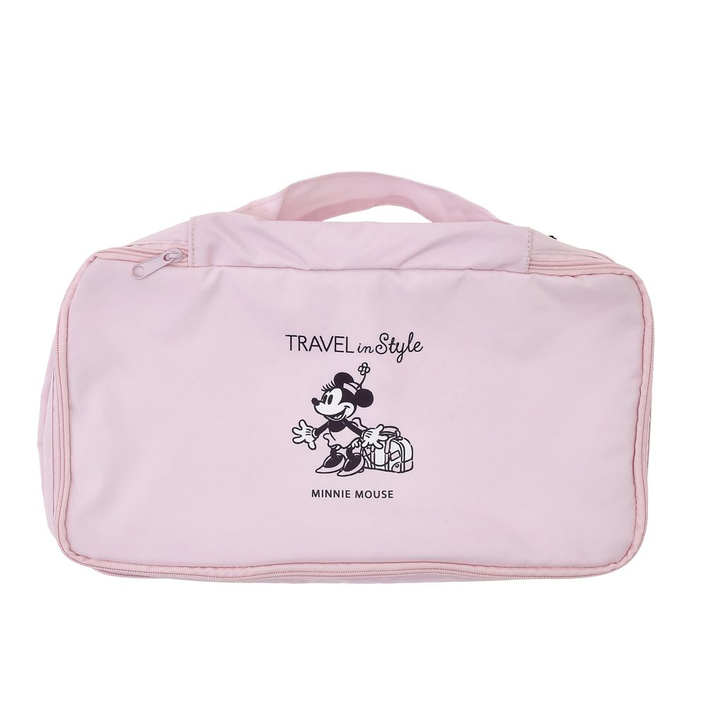 【再入荷】ミニー 衣類圧縮収納ポーチ(S)  DISNEY TRAVEL