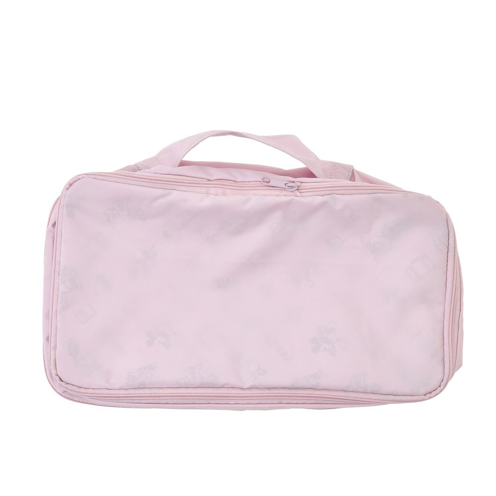 【再入荷】ミニー 衣類圧縮収納ポーチ(S)  DISNEY TRAVEL