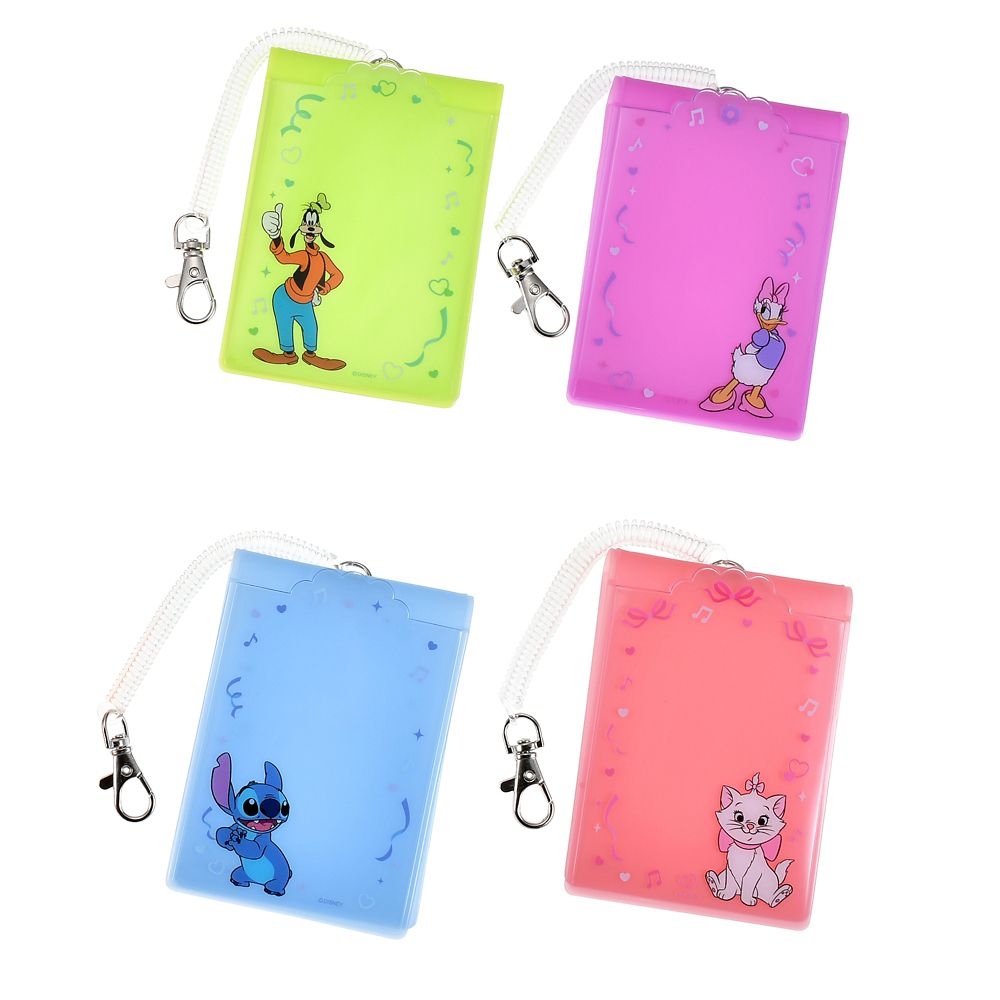 ディズニーキャラクター シークレットカードホルダー スタンドカードケース