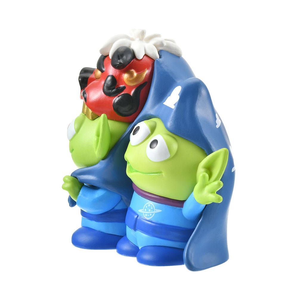 ディズニーストア リトルグリーンメン エイリアン マスコット フィギュア お正月 ディズニーストア リトルグリーンメン エイリアン マスコット