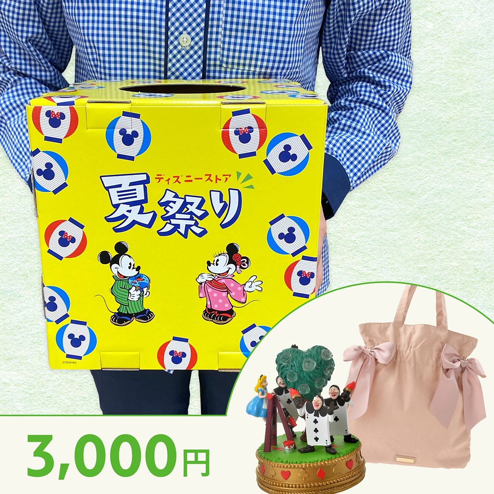 ディズニー サマーフェスティバル 小物入れ 陶器