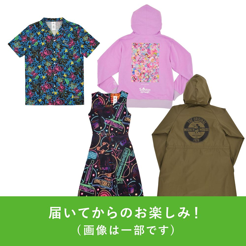 公式】ディズニーストア.jp | ディズニーストア夏祭りくじ 3000円