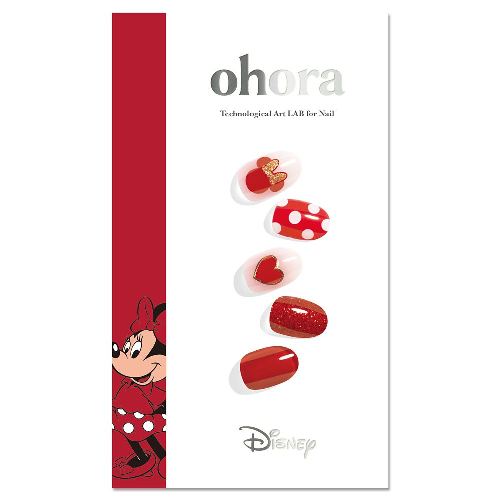 Ohora オホーラディズニーミニーマウスレッド