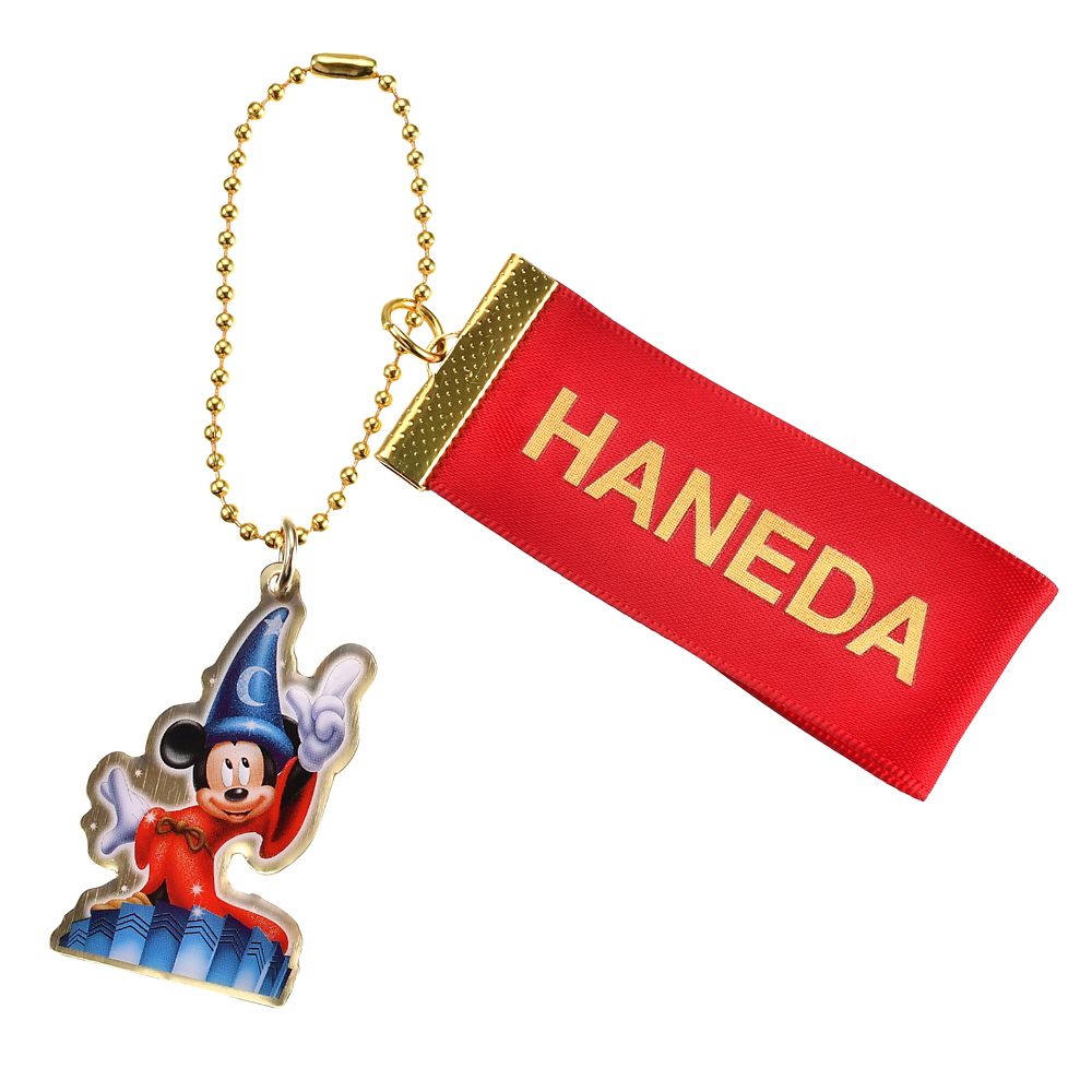 ミッキー ぬいぐるみキーホルダー・キーチェーン Fantasia Disney store Disney FLAGSHIP TOKYO Japan Tour