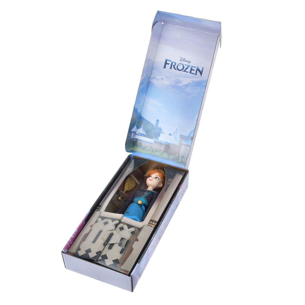 【再入荷】アナ クラシックドール ヘアブラシ付き アナと雪の女王２