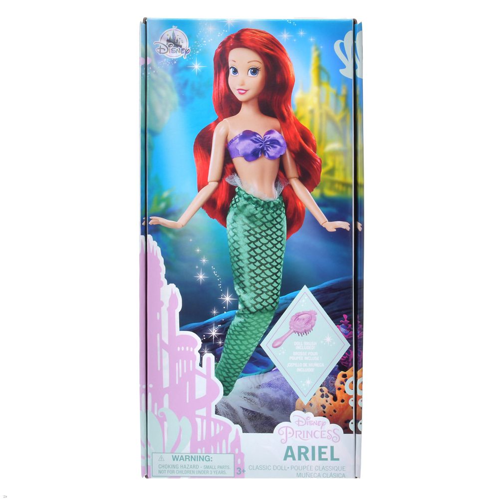 【再入荷】アリエル クラシックドール ヘアブラシ付き