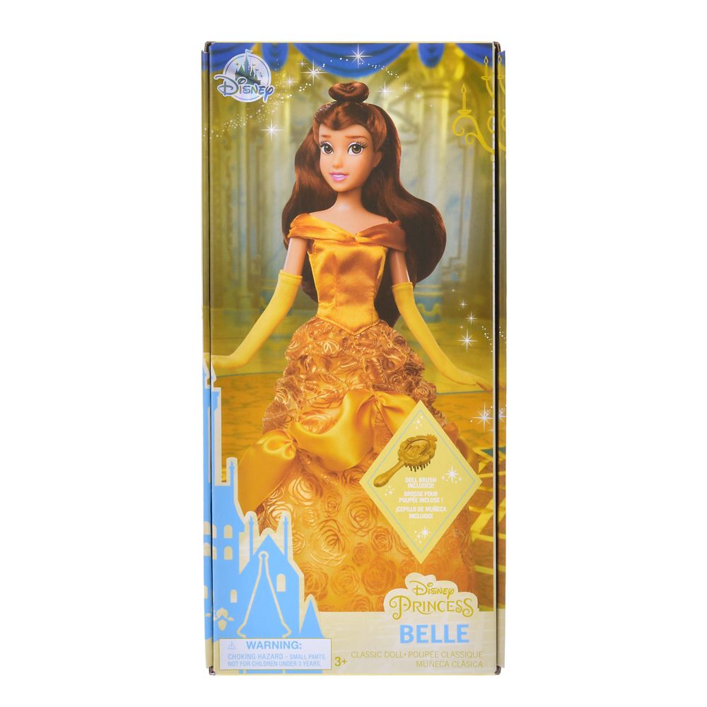 【再入荷】ベル クラシックドール ヘアブラシ付き