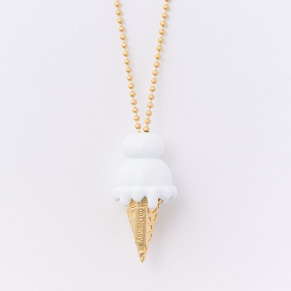 【キューポット】ベイマックス/ネックレス　ダブルアイスクリーム