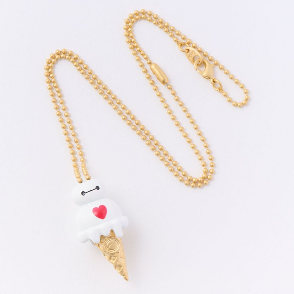 【キューポット】ベイマックス/ネックレス　ダブルアイスクリーム