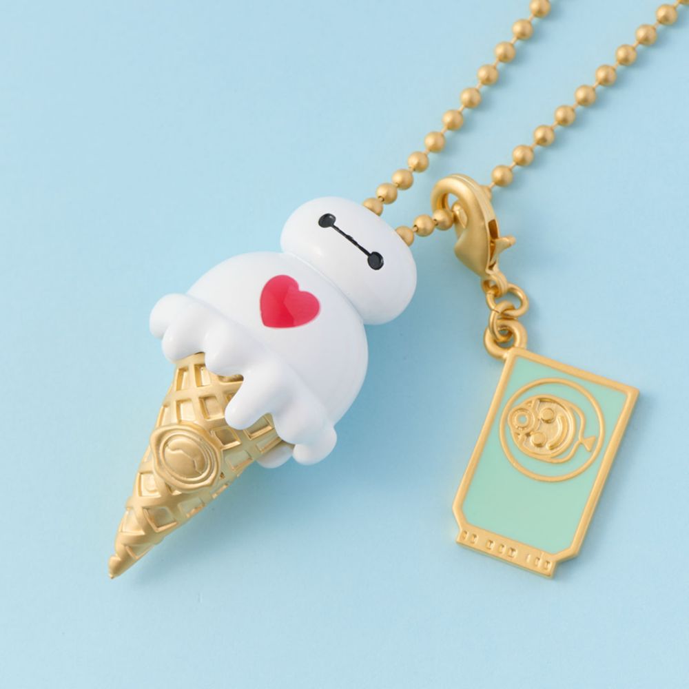 【キューポット】ベイマックス/ネックレス　ダブルアイスクリーム