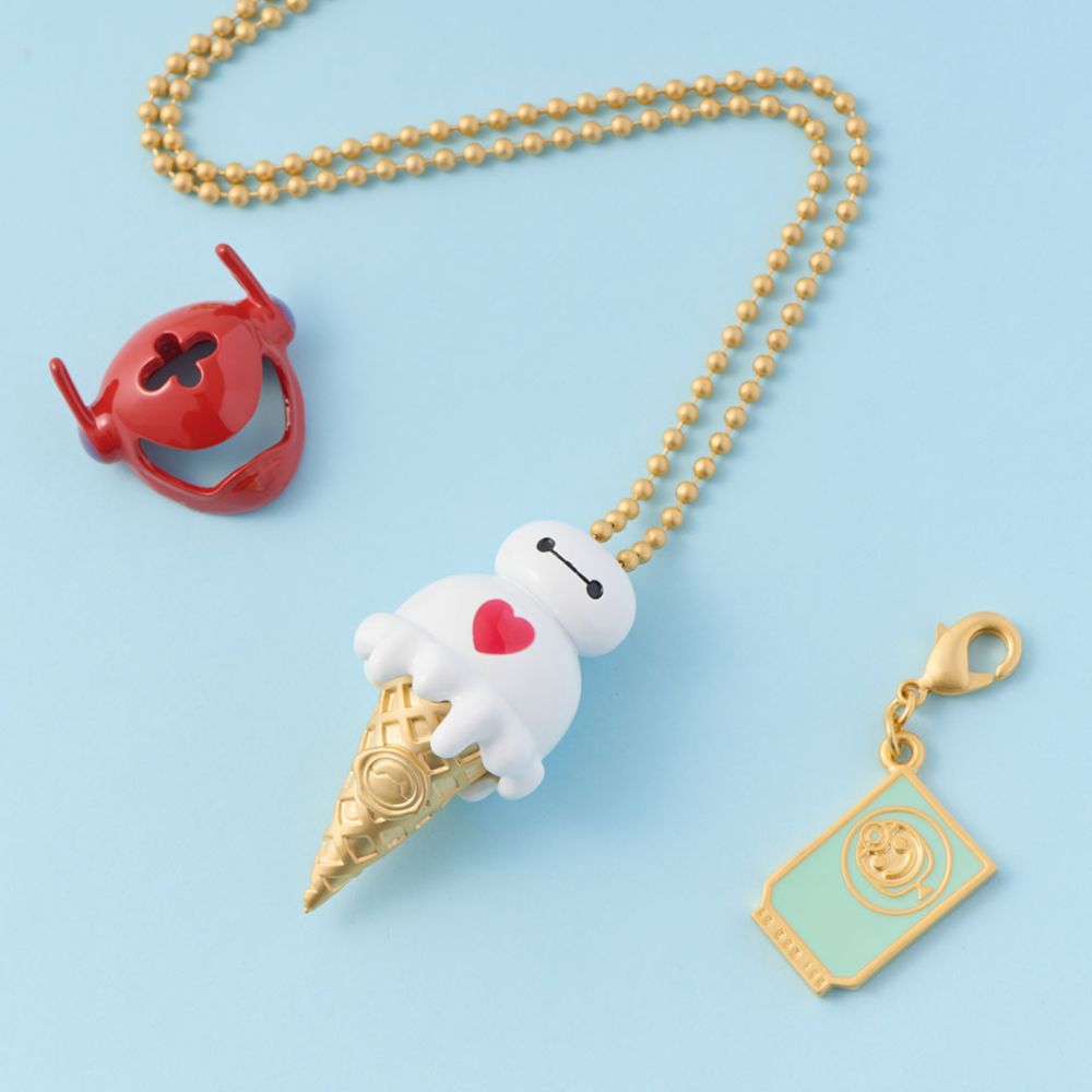 【キューポット】ベイマックス/チャーム ヘルメット キャンディ