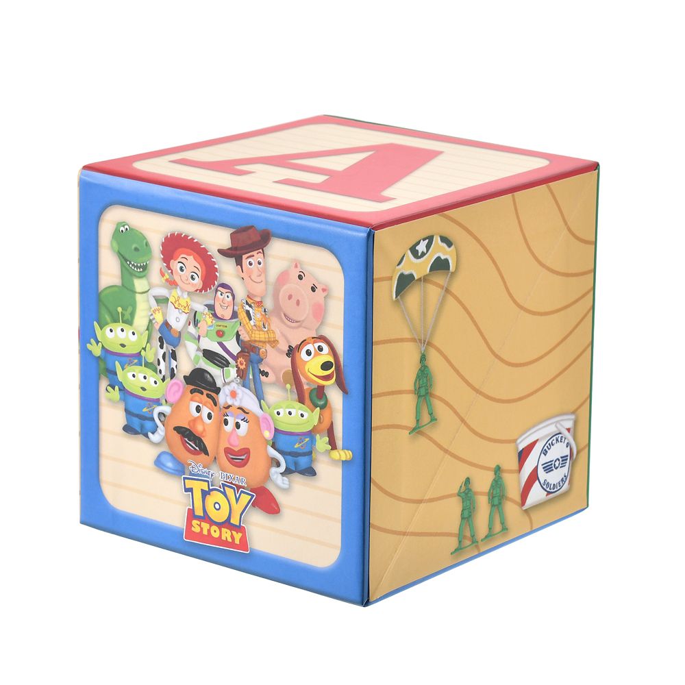 トイストーリー メモ帳 BOX ブロックメモ ディズニー