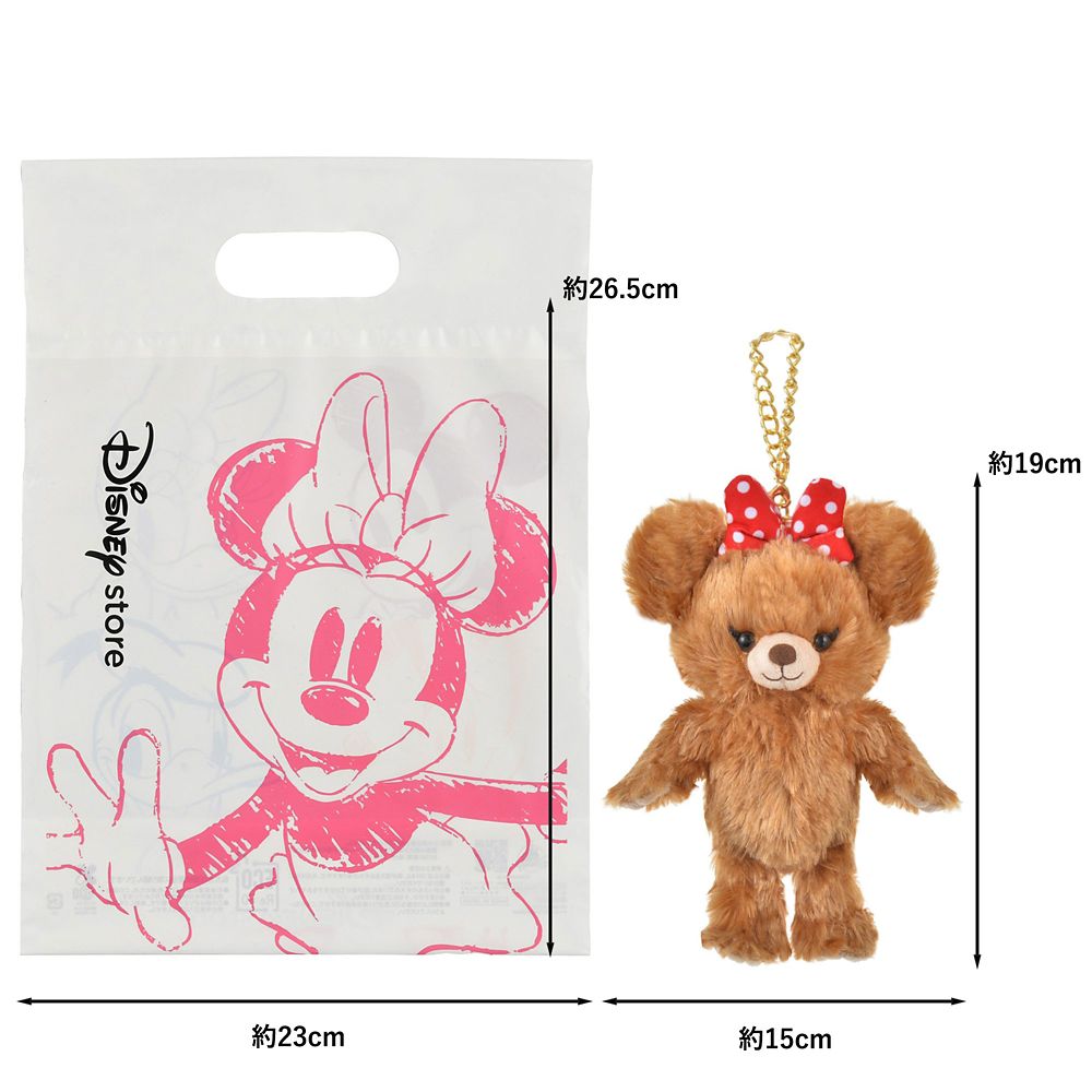 ミッキー＆フレンズ ショッピングバッグ (S)