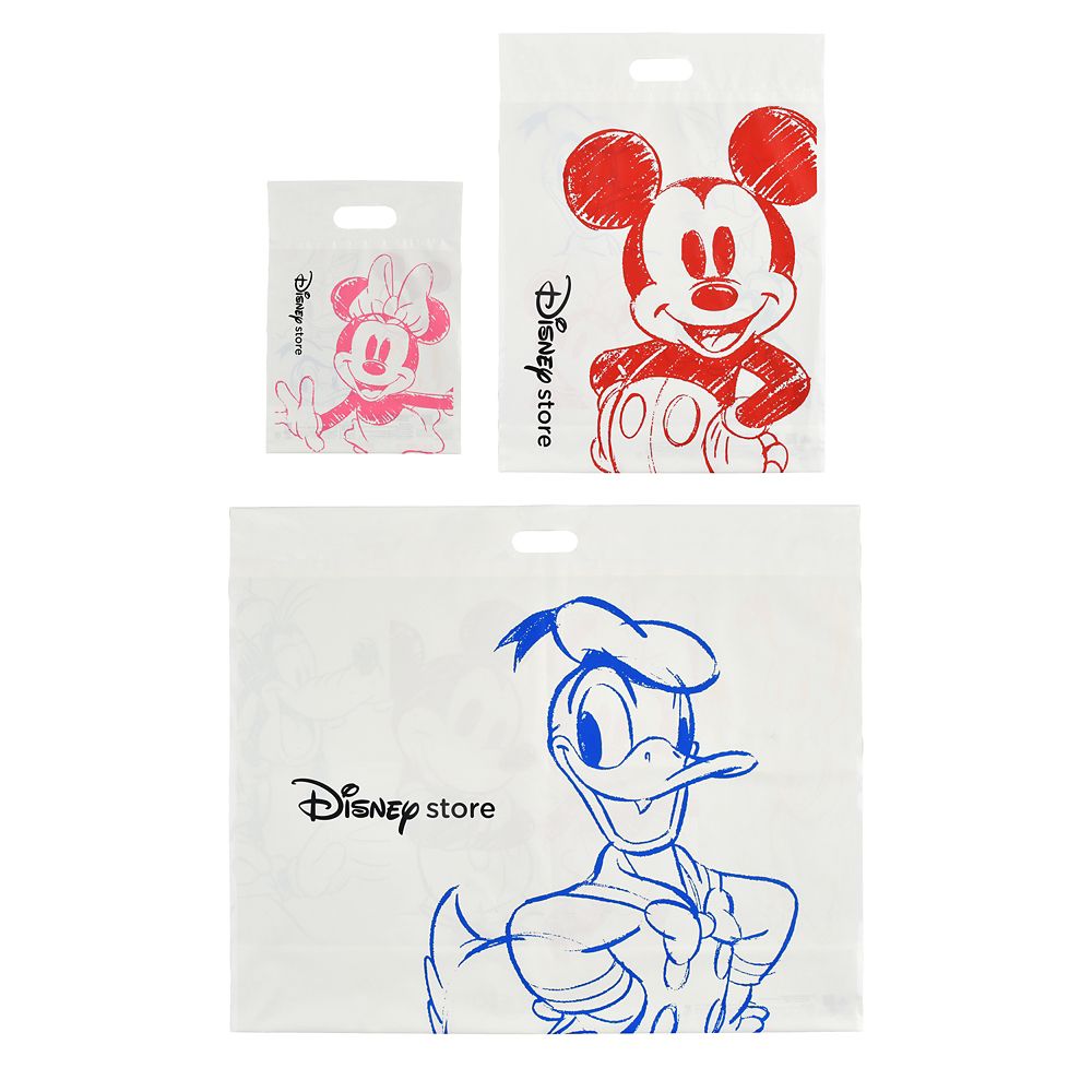 ミッキー＆フレンズ ショッピングバッグ (S)