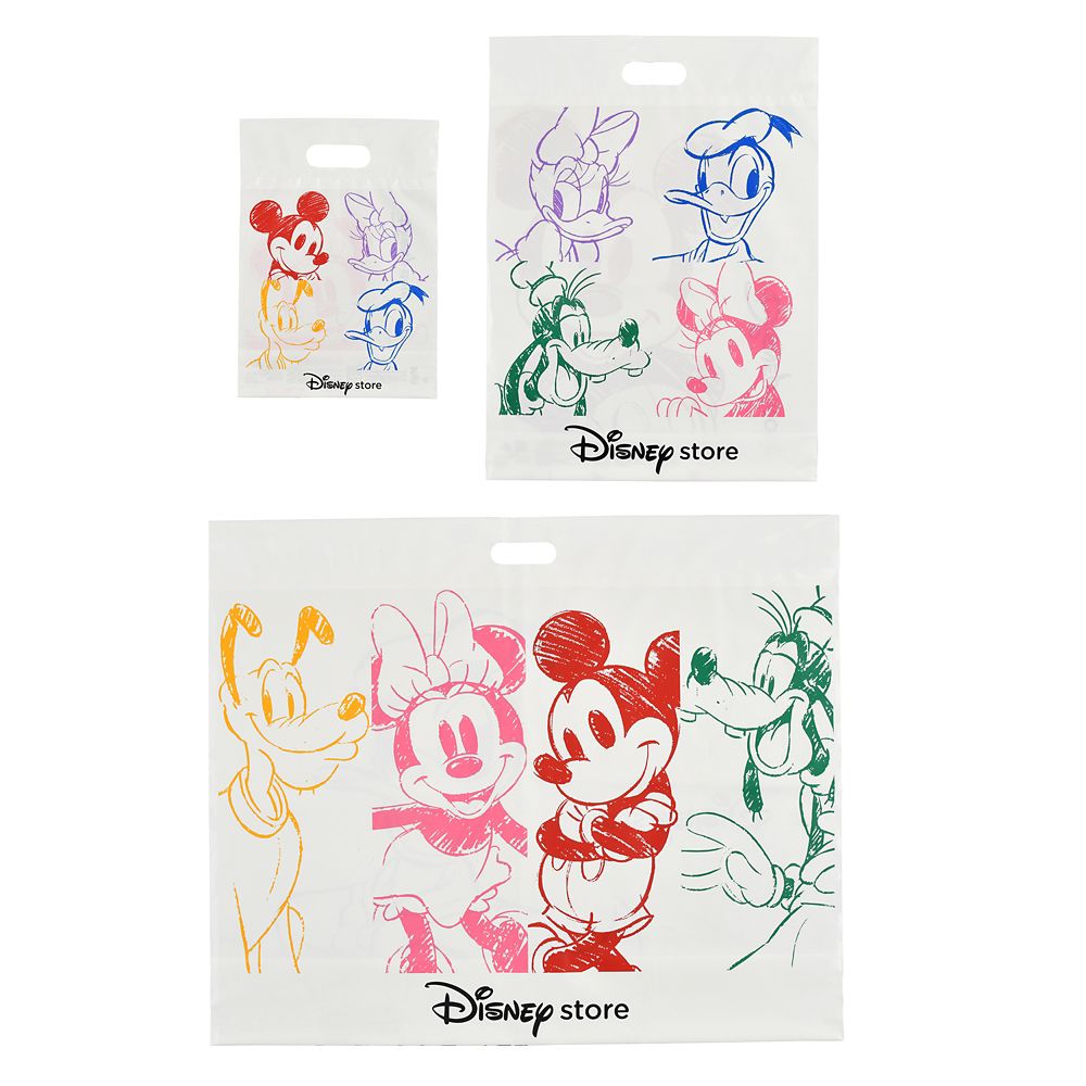 ミッキー＆フレンズ ショッピングバッグ (S)