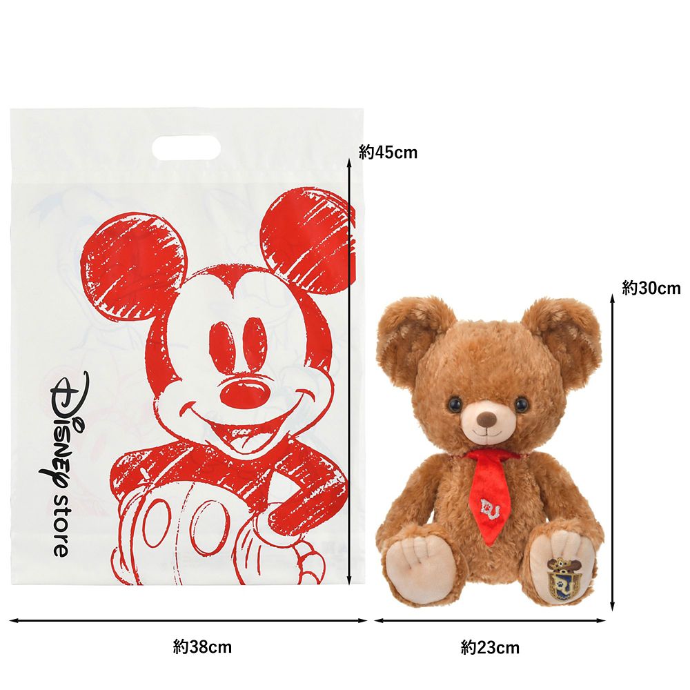 ミッキー＆フレンズ ショッピングバッグ (M)