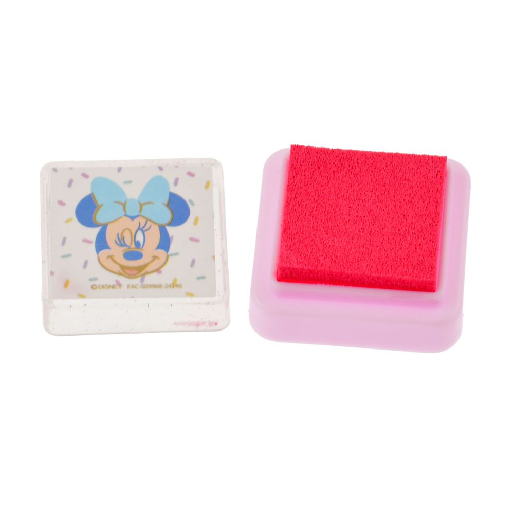 ディズニーミニーりぼんブロックメモ2個セット