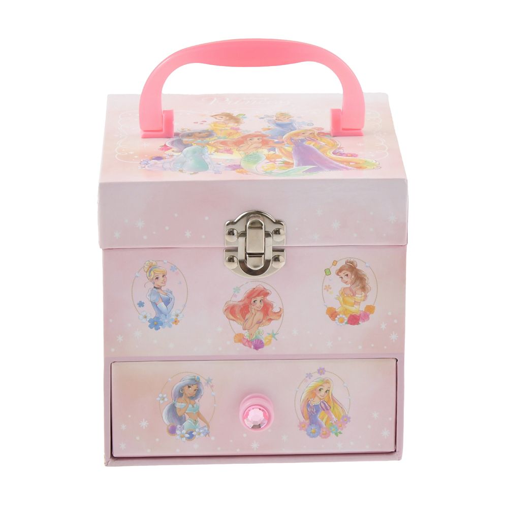 【キッズ用】ディズニープリンセス アクセサリー・ステーショナリー セット ボックス入り モチーフ
