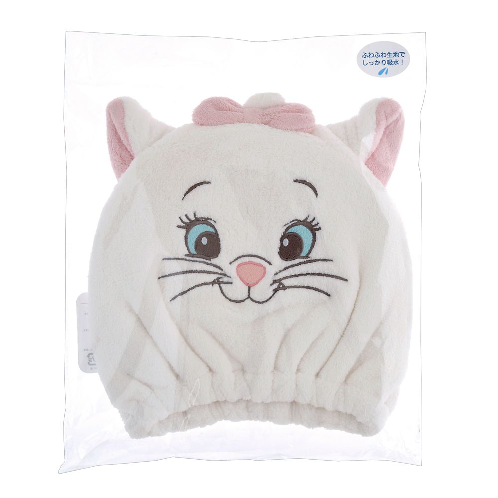 【再入荷】マリー おしゃれキャット ヘアドライキャップ Hair Zakka